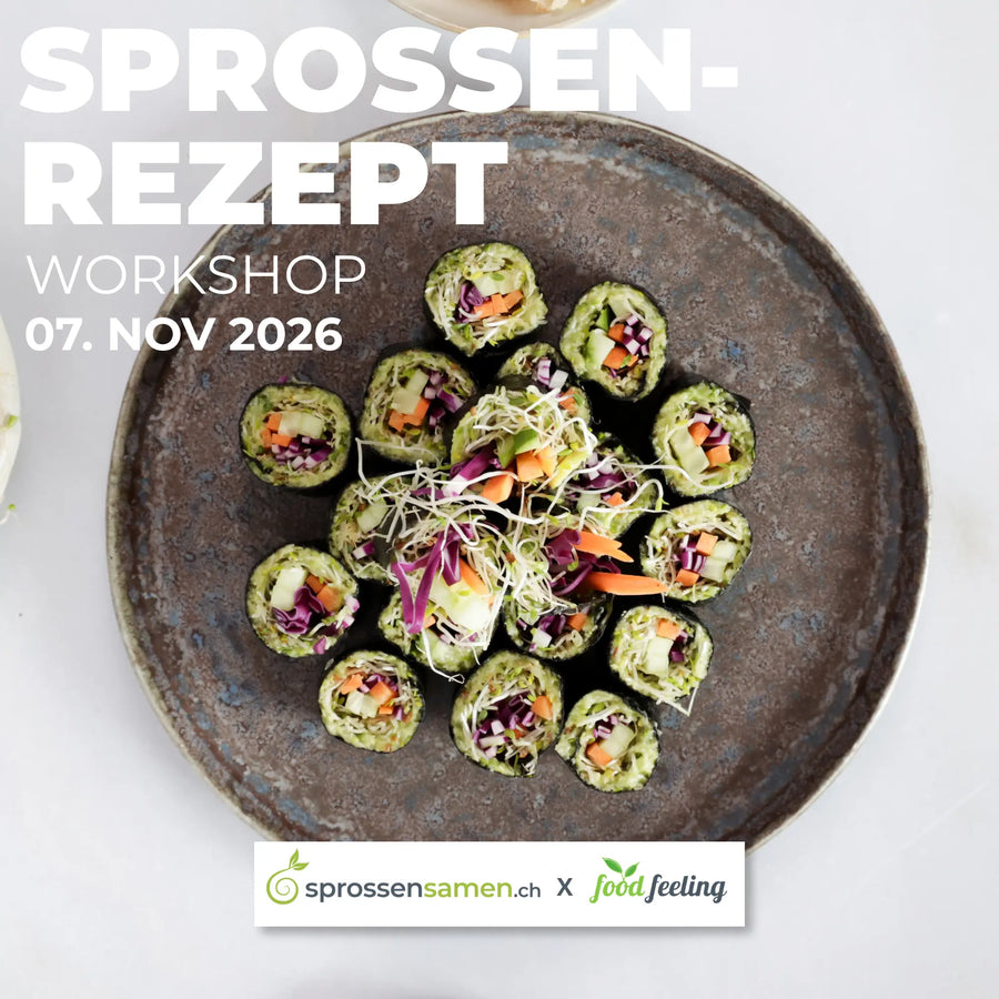 Sprossen-Rezepte-Workshop 07.11.2026