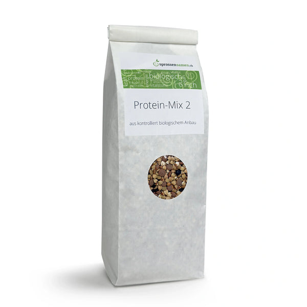Mélange de protéines biologiques 2, germinable 500 g