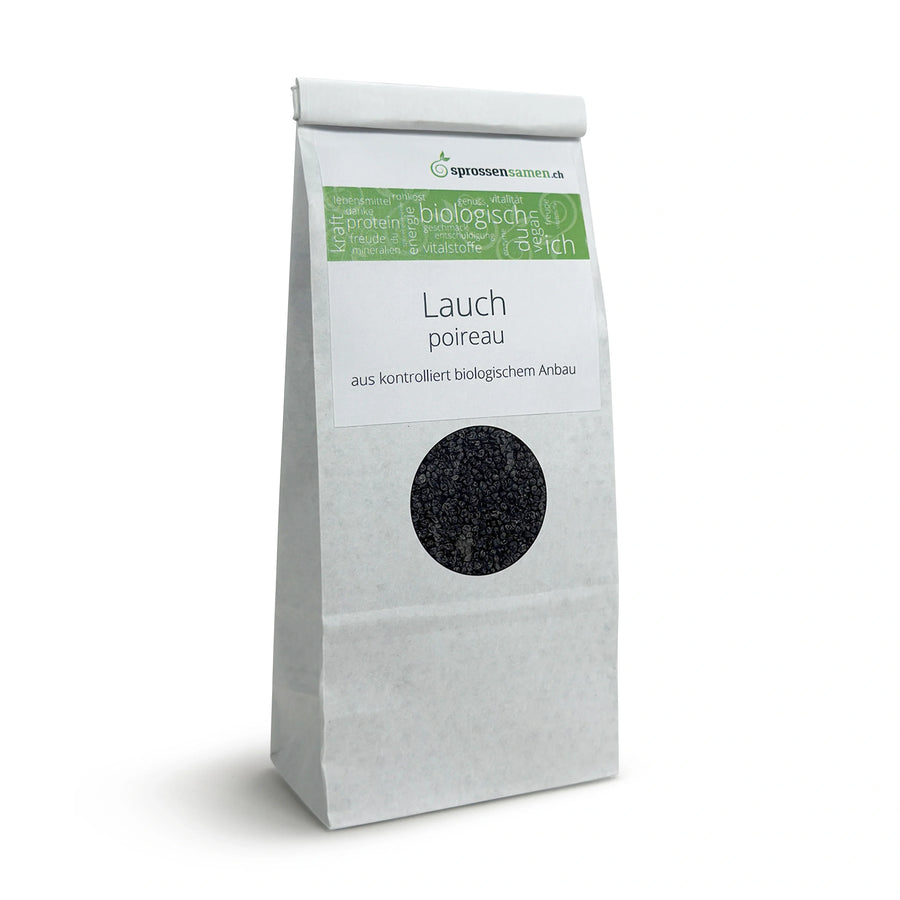Zwiebeln/Lauch Bio Samensprossen