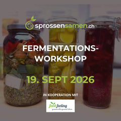 Fermentations-Workshop, Samstag, 19. September 2026
