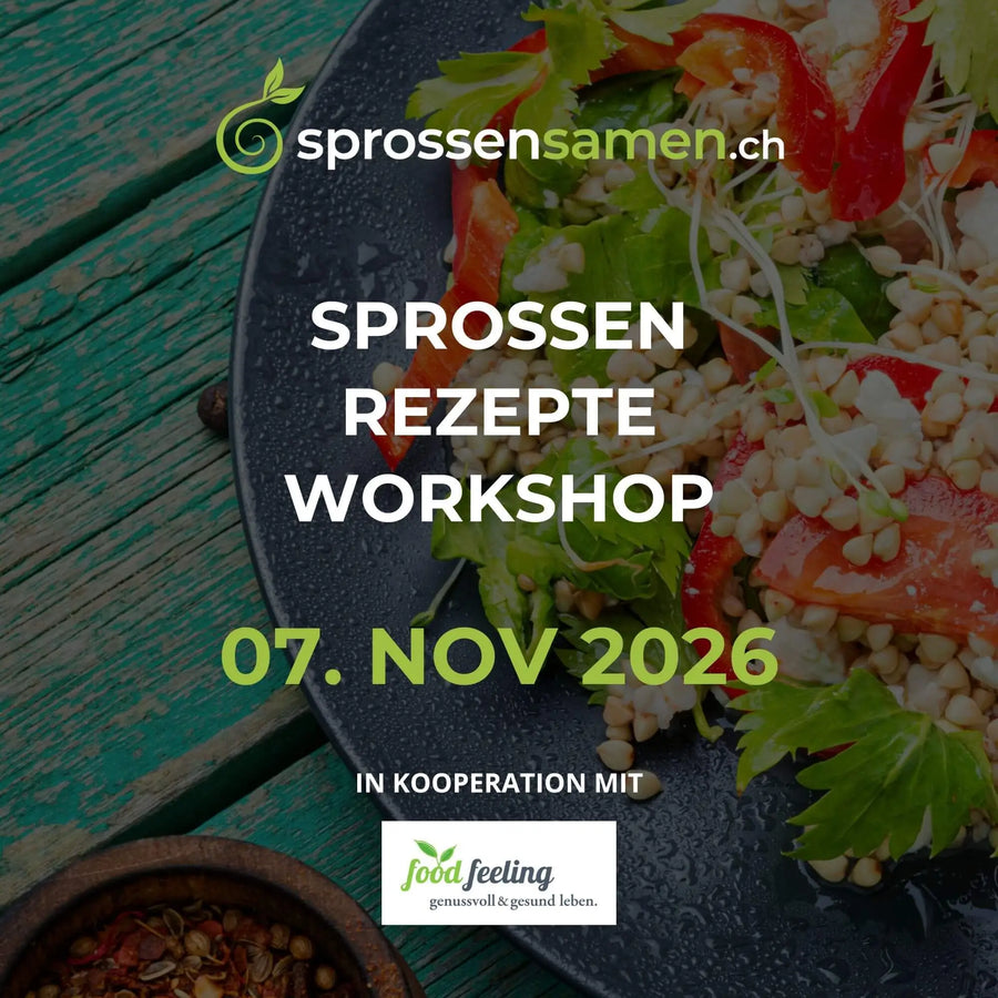 Sprossen-Rezepte-Workshop 07.11.2026