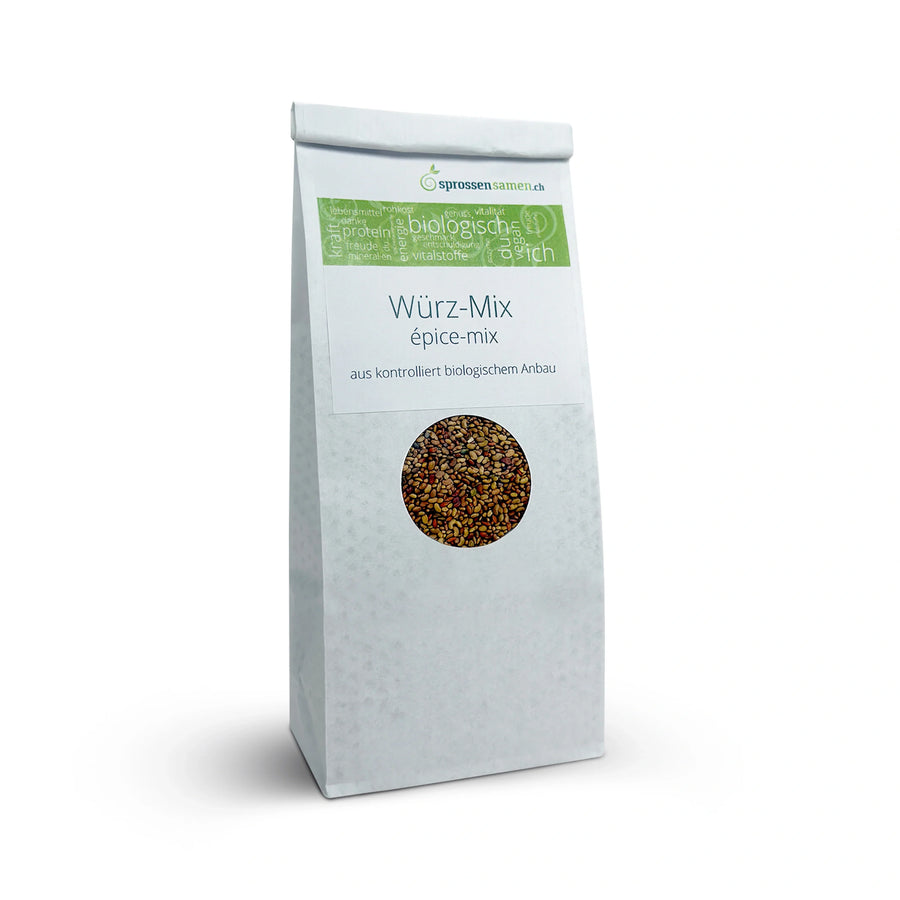 Würz-Mix Bio Samensprossen