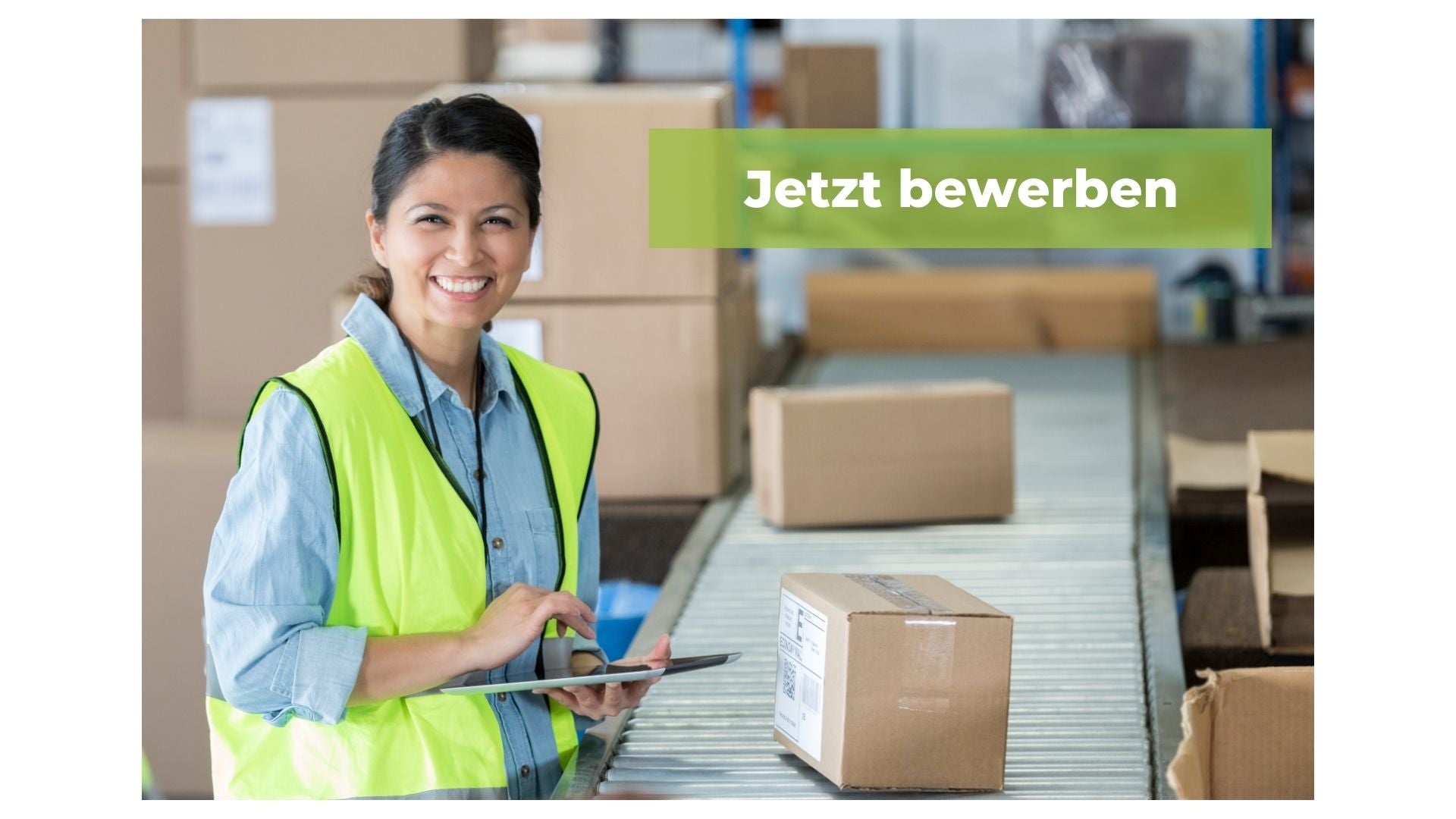 Stellenanzeige – Lagermitarbeiter:in (Teilzeit) in Rheinfelden-Herten