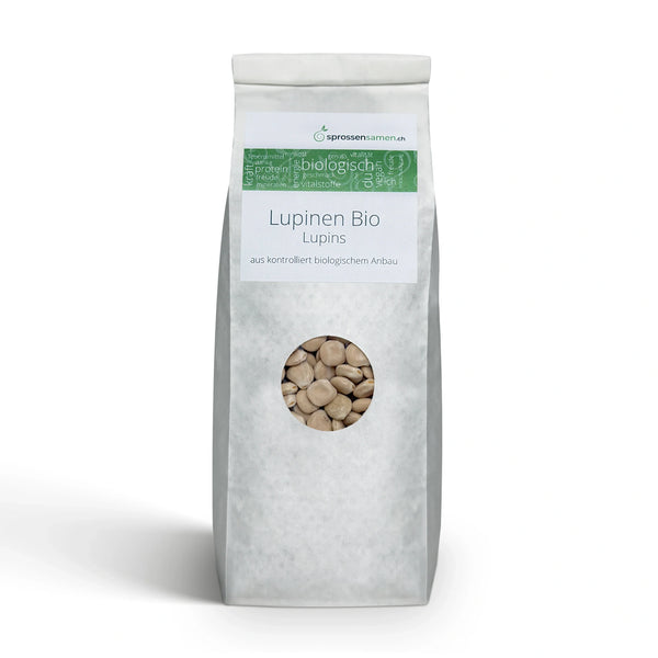 Graines germées de lupin doux biologique 500 g