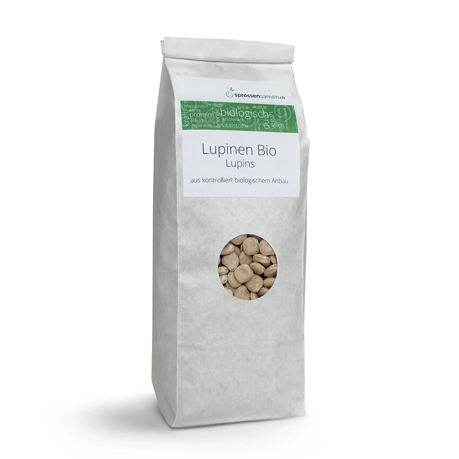 Graines germées de lupin doux biologique 500 g