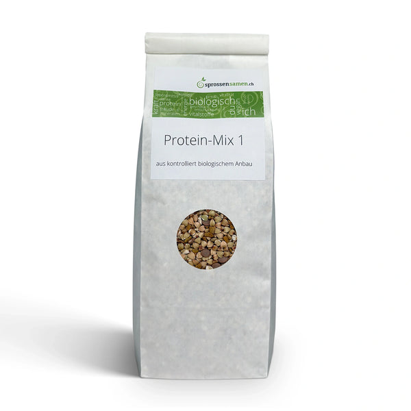 Mélange protéiné 1 Bio 500 g