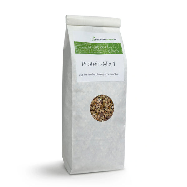 Mélange protéiné 1 Bio 500 g