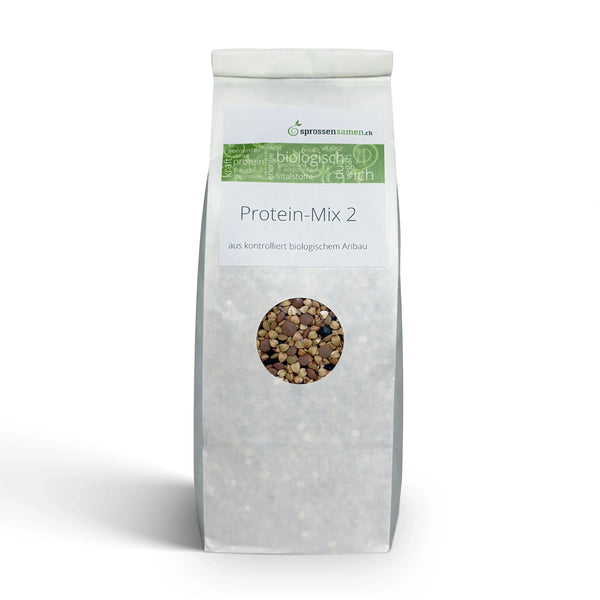 Mélange de protéines biologiques 2, germinable 500 g