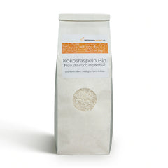 Kokosraspeln Bio in Rohkostqualität 300g