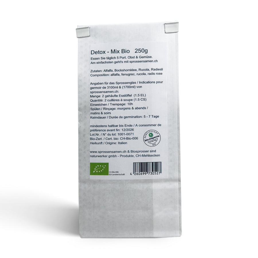 Detox Mix Bio 250 g
