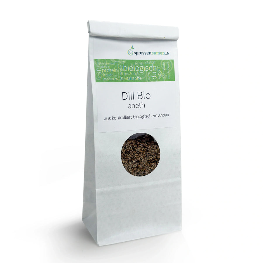 Graines germées d'aneth bio 50 g