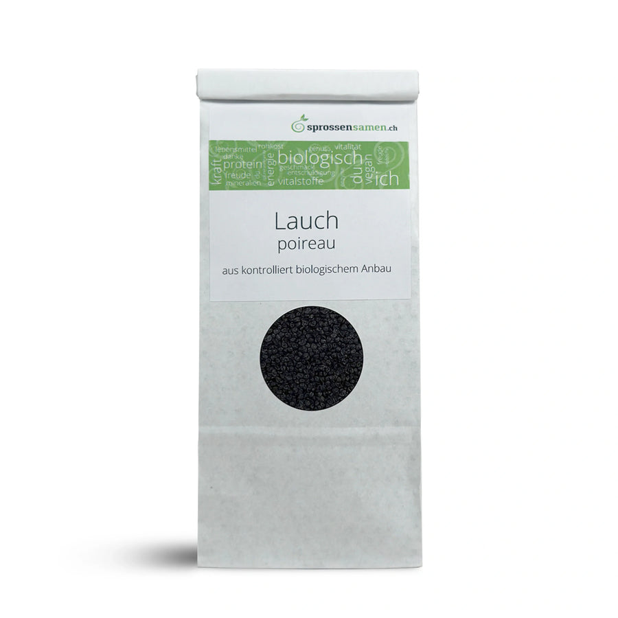Zwiebeln/Lauch Bio Samensprossen