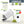 Keimglas 1700ml The Way We Grow™ aus Glas mit Ständer Biosprosser