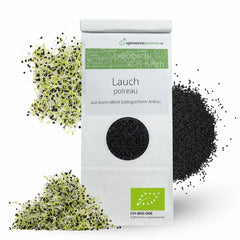 Zwiebeln/Lauch Bio Samensprossen