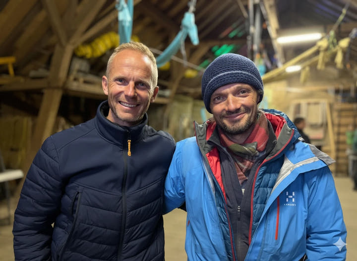 Eine weitere Empfehlung von Cédric