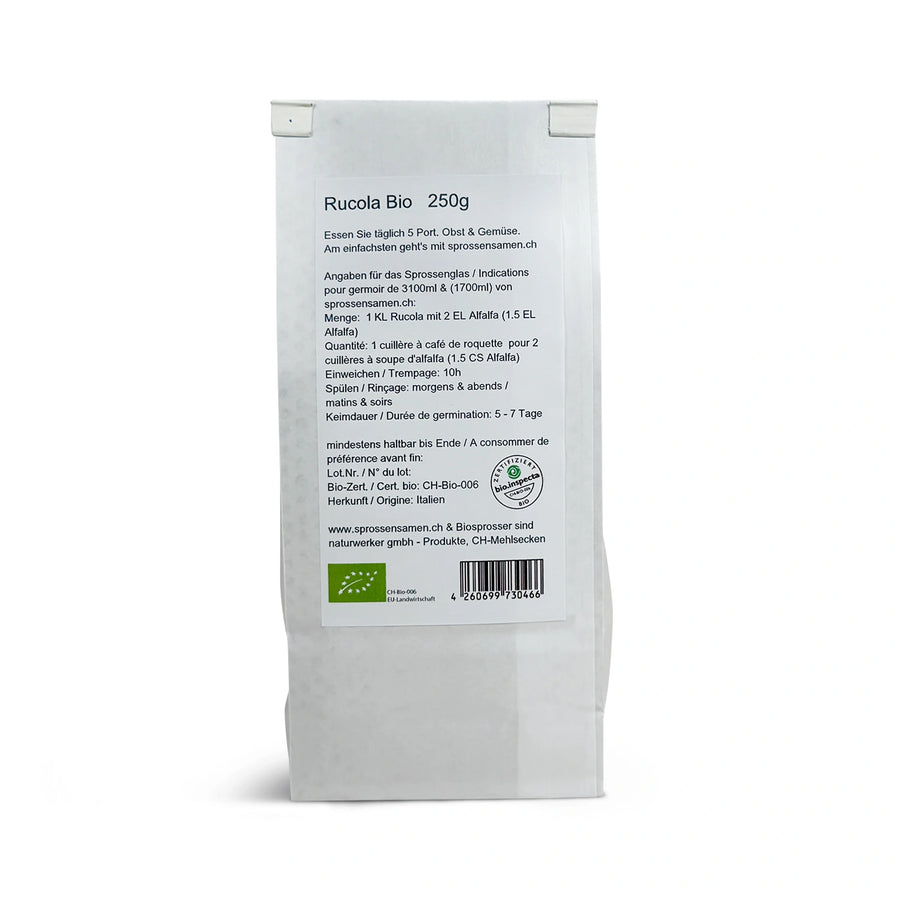 Germes de roquette bio 250 g