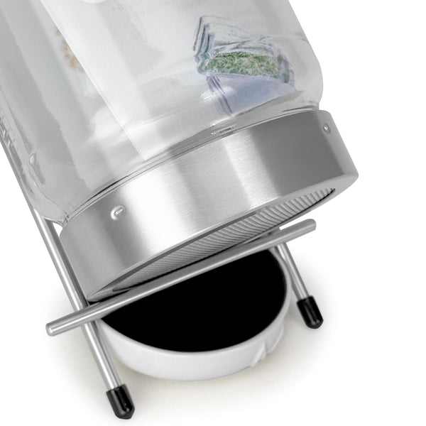 Keimglas 3100ml The Way We Grow™ aus Glas mit Ständer Biosprosser