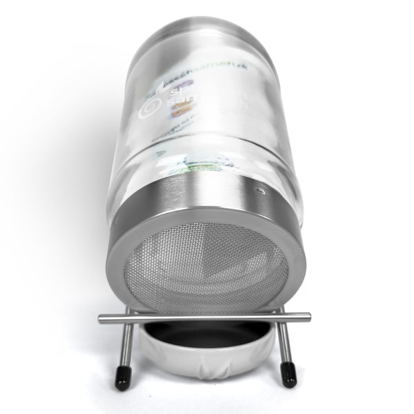 Keimglas 3100ml The Way We Grow™ aus Glas mit Ständer Biosprosser