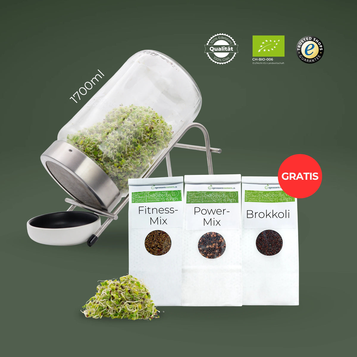 Starterpaket: The Way We Grow™ System