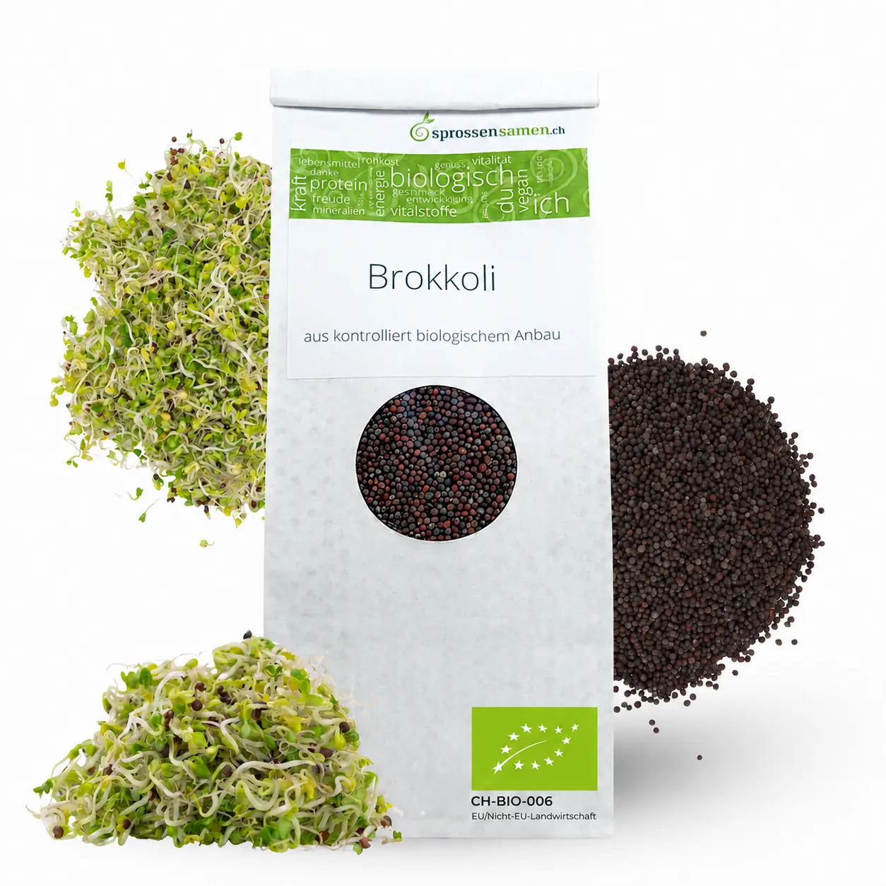 Brokkoli Sprossen Bio 250g